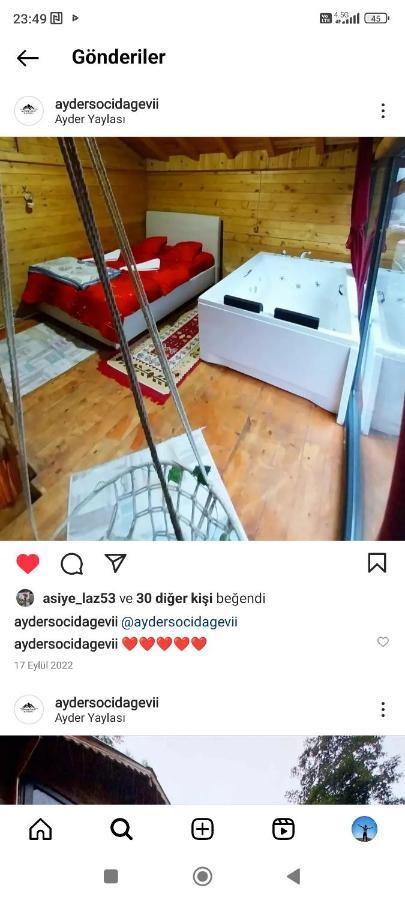 Ayder Soci Dag Evleri Exteriör bild